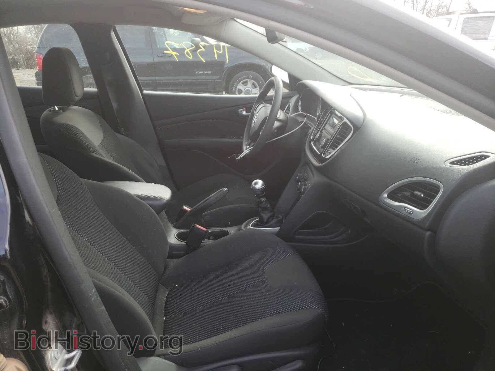 2015 DODGE DART - VIN: 1C3CDFAA8FD392582 - Фото 5