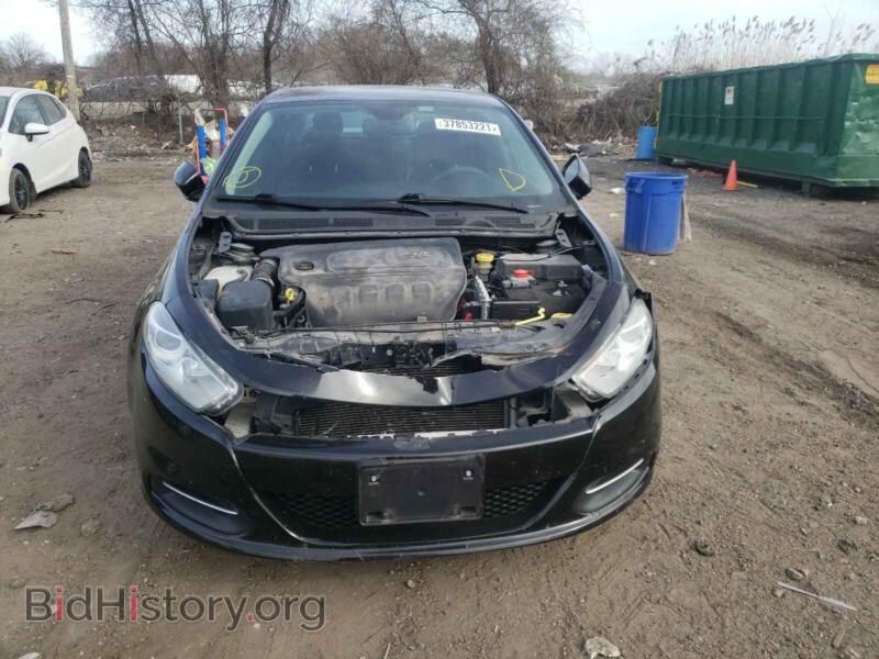 2015 Dodge DART (VIN 1C3CDFAA8FD392582) — фото 9 из 10