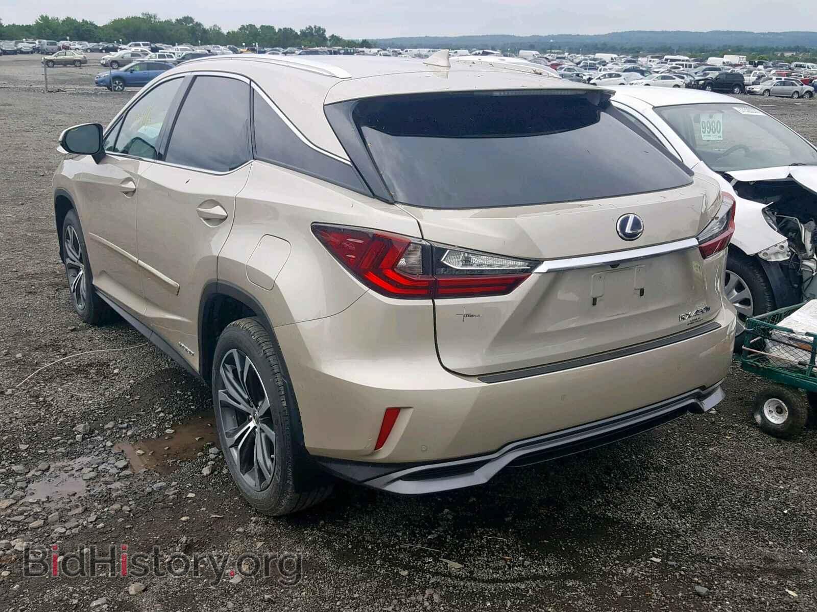 2017 LEXUS RX450 - VIN: 2T2BGMCA2HC009828 - Фото 3