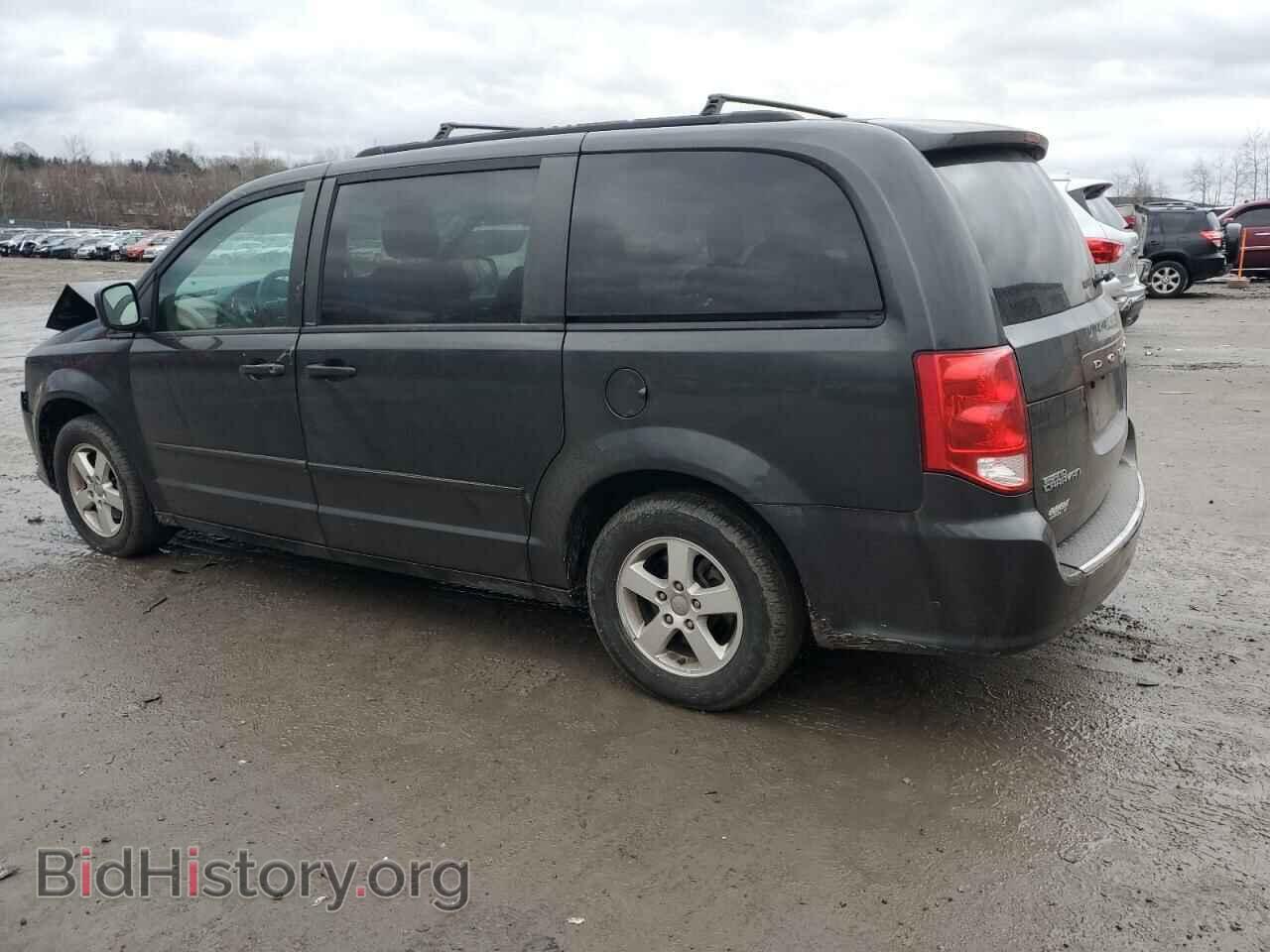 2012 DODGE CARAVAN - VIN: 2C4RDGCG4CR295241 - Фото 2