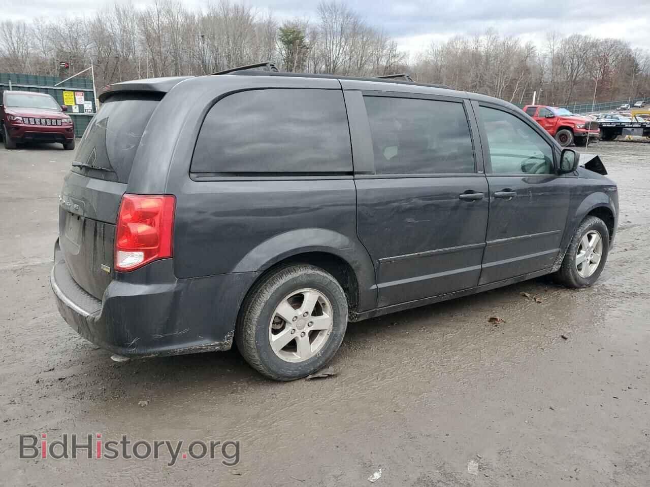 2012 DODGE CARAVAN - VIN: 2C4RDGCG4CR295241 - Фото 3