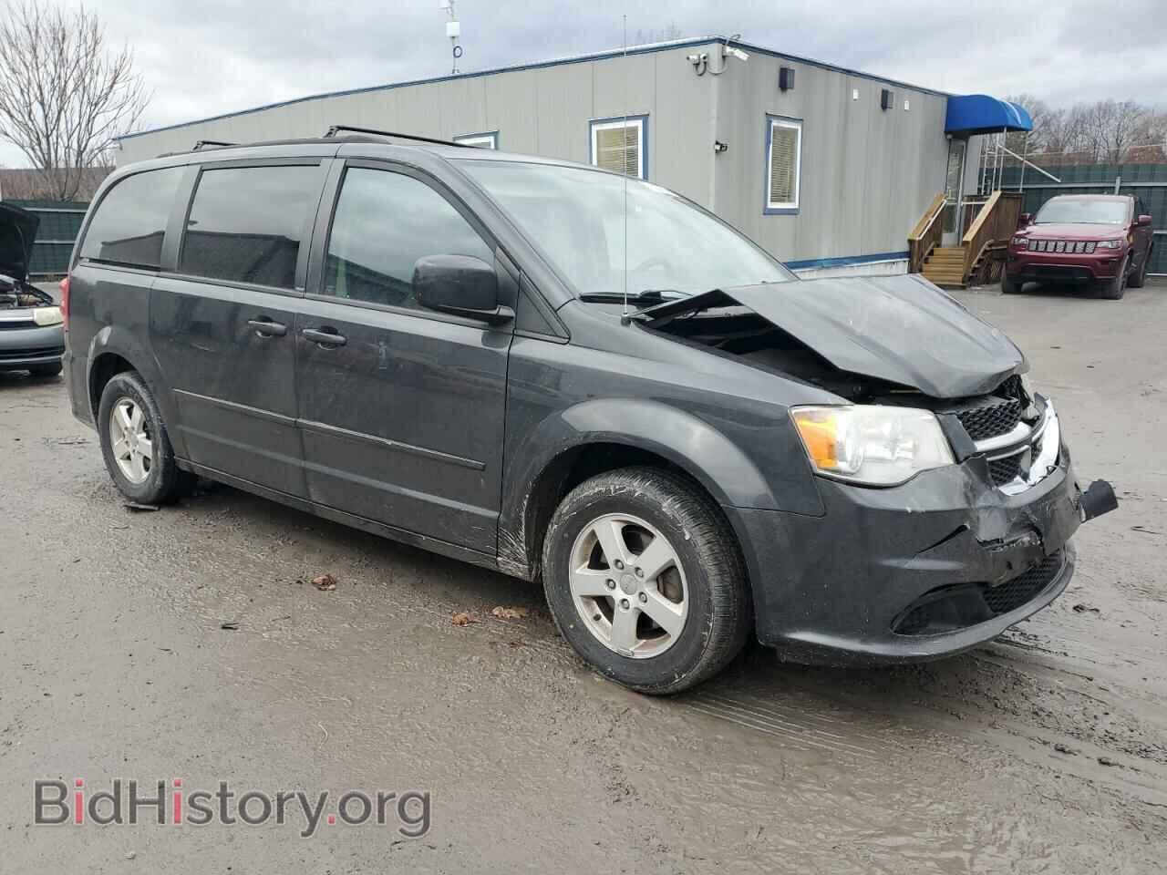 2012 DODGE CARAVAN - VIN: 2C4RDGCG4CR295241 - Фото 4