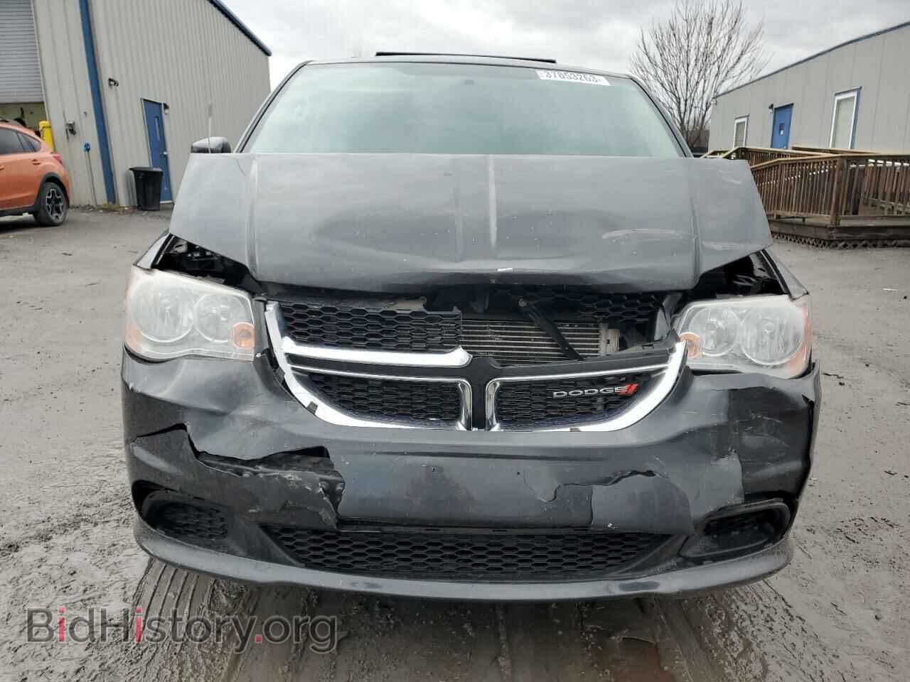 2012 DODGE CARAVAN - VIN: 2C4RDGCG4CR295241 - Фото 5