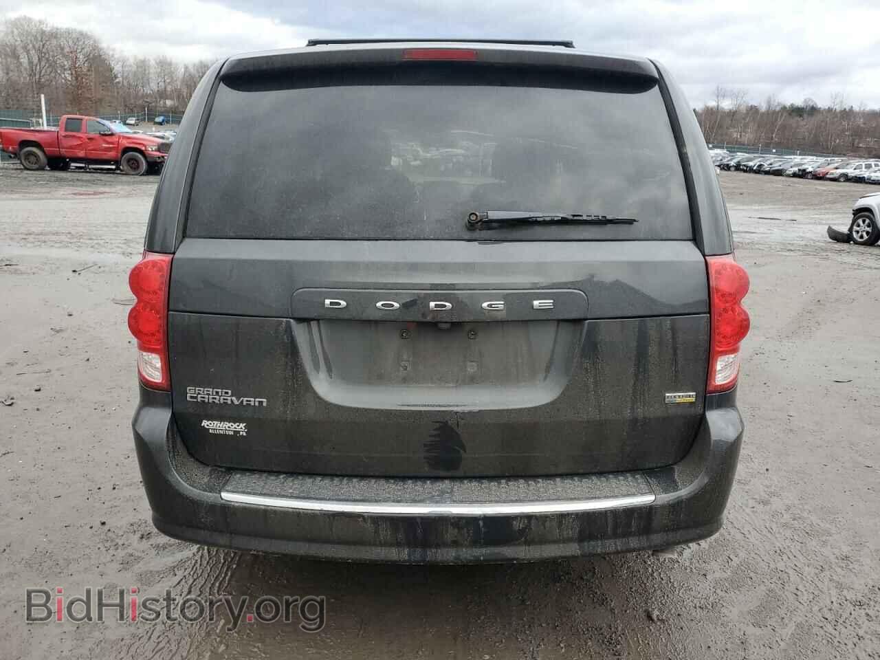 2012 DODGE CARAVAN - VIN: 2C4RDGCG4CR295241 - Фото 6