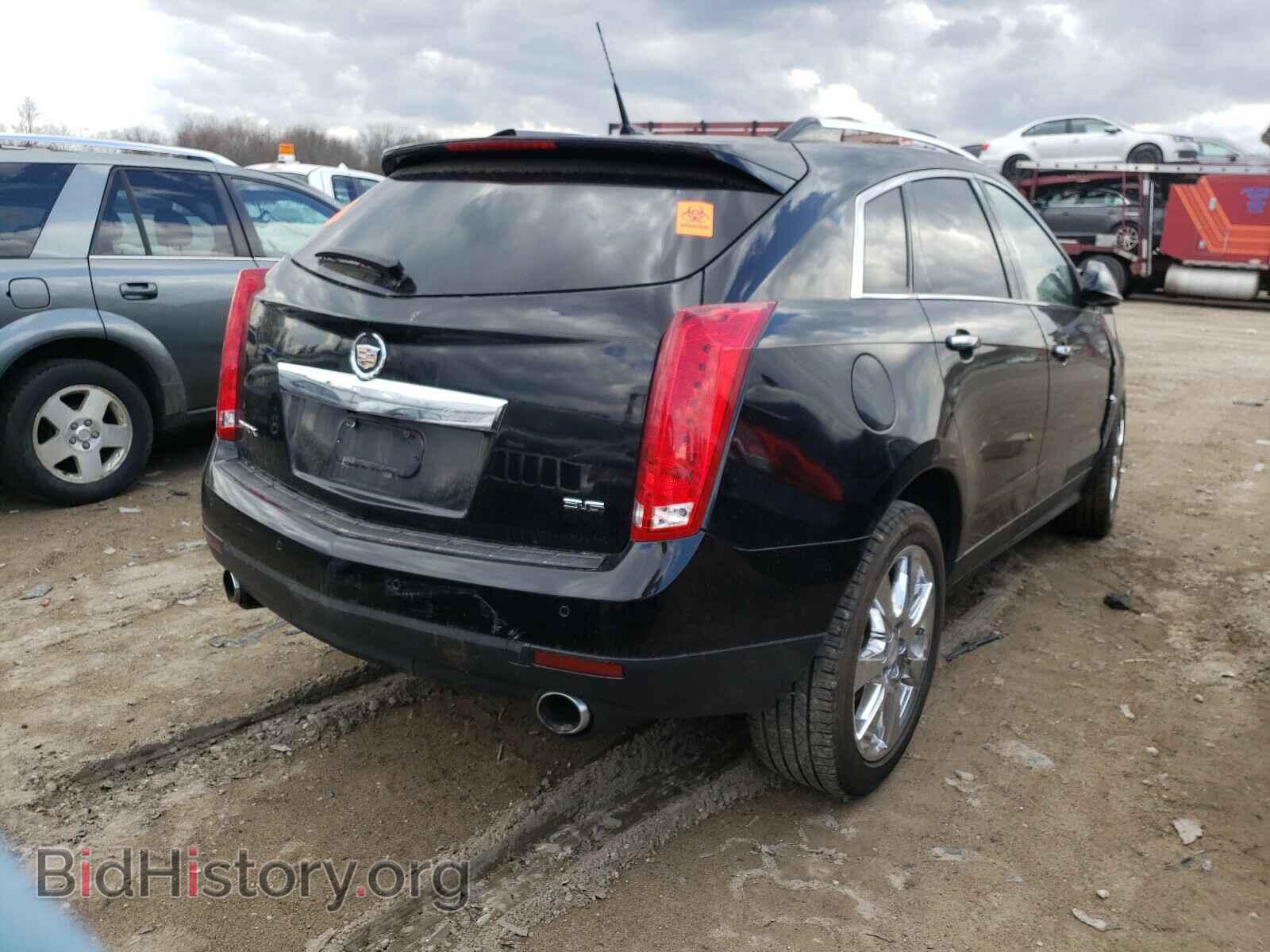 2012 CADILLAC SRX - VIN: 3GYFNBE33CS561472 - Фото 4
