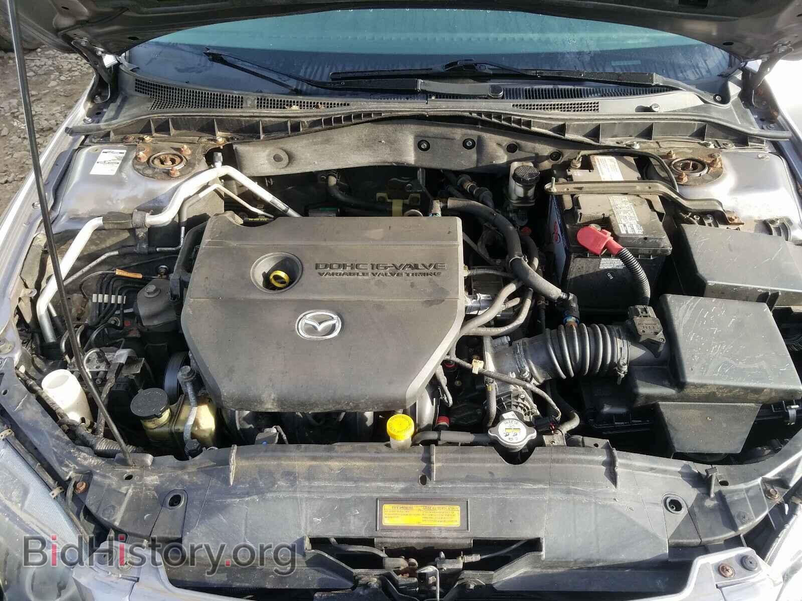 2008 MAZDA 6 - VIN: 1YVHP80C085M43488 - Фото 7