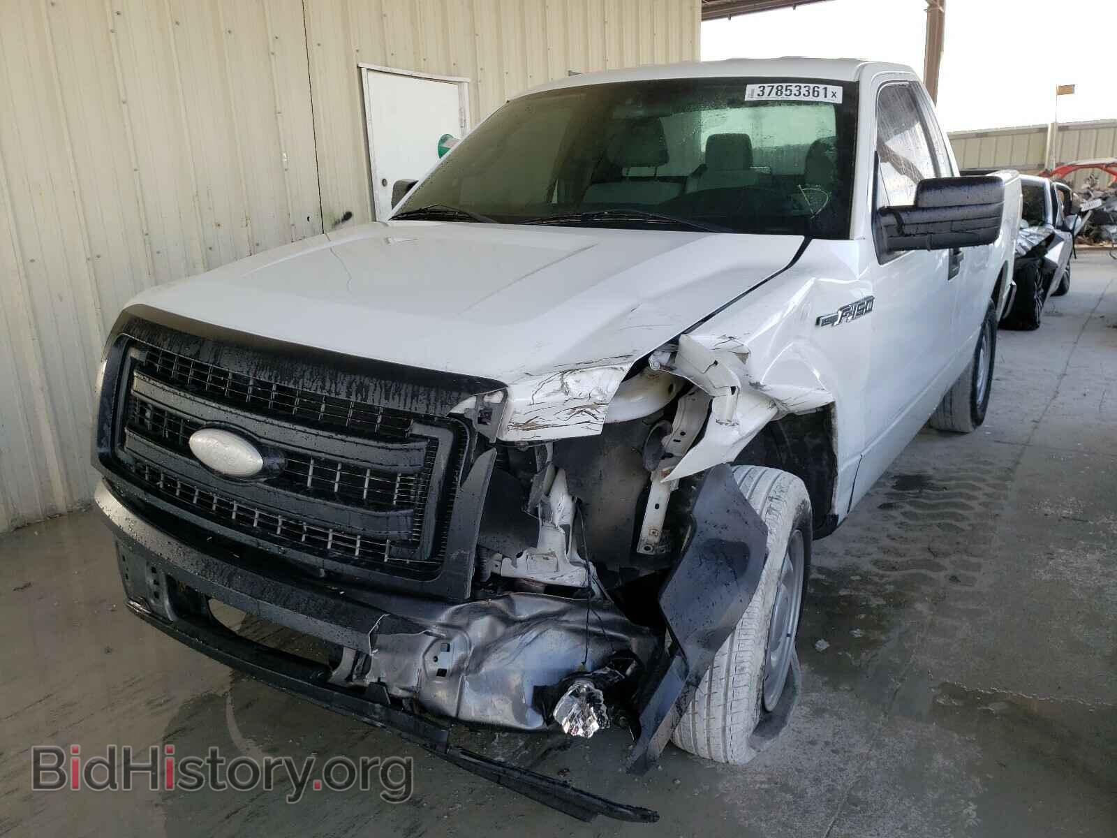 2013 FORD F150 - VIN: 1FTMF1CM2DKF53957 - Фото 2