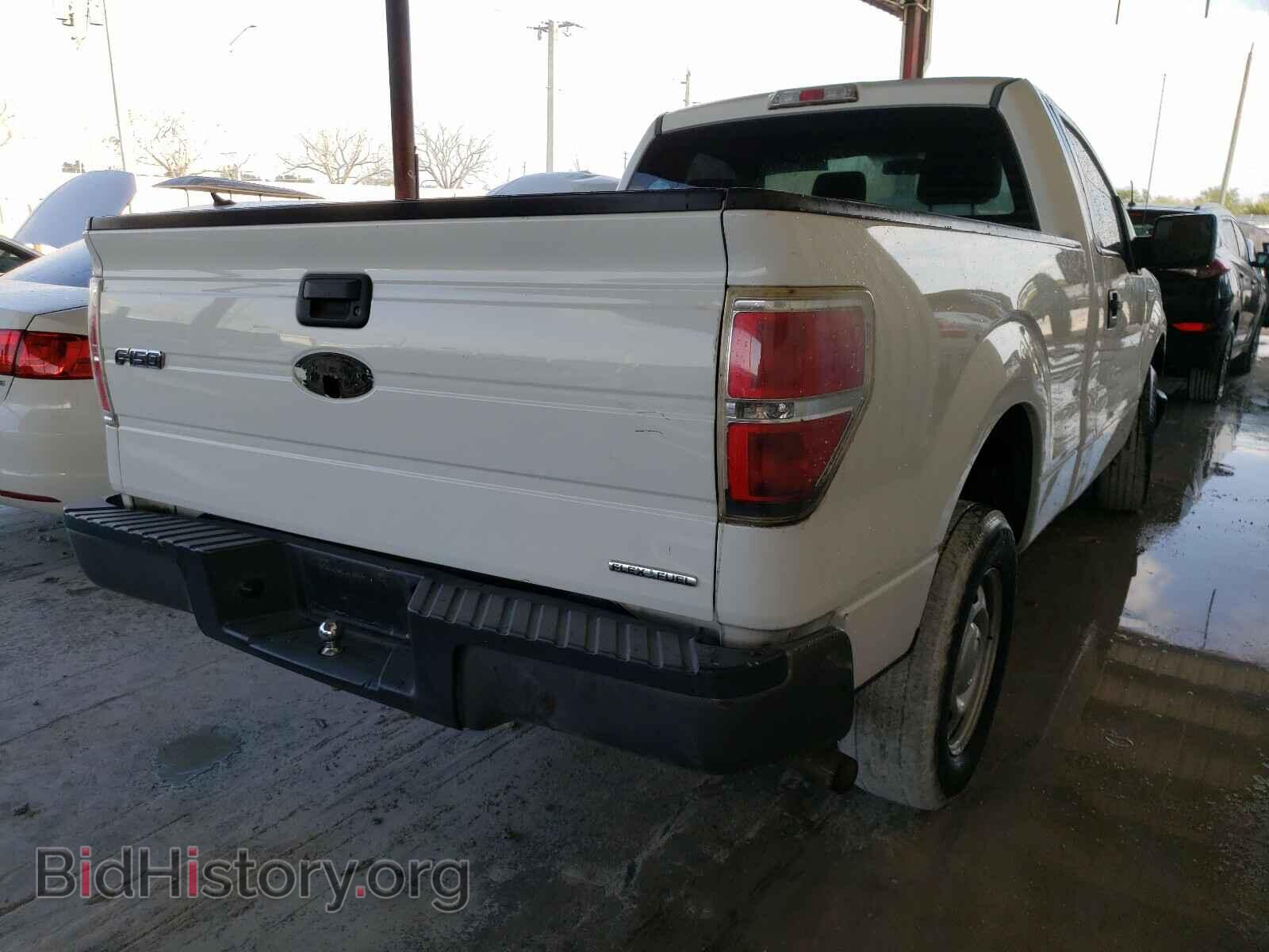 2013 FORD F150 - VIN: 1FTMF1CM2DKF53957 - Фото 4
