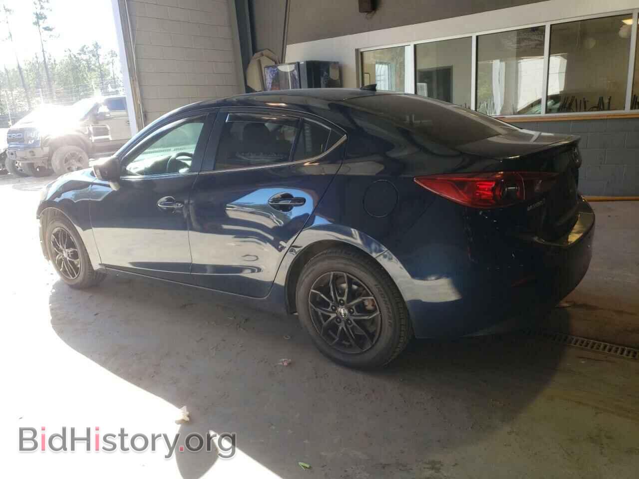 2014 MAZDA 3 - VIN: JM1BM1V7XE1200734 - Фото 2