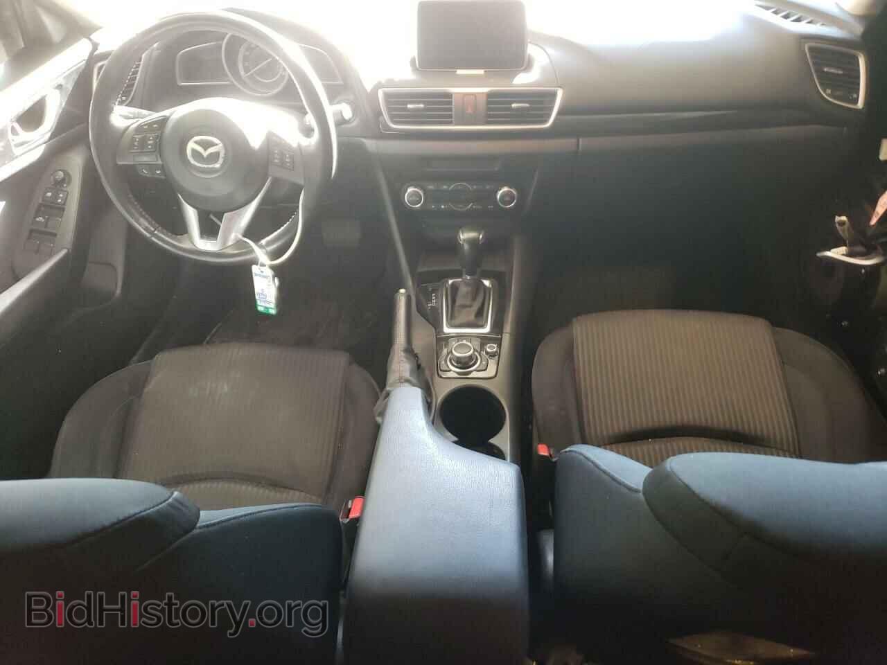 2014 MAZDA 3 - VIN: JM1BM1V7XE1200734 - Фото 8