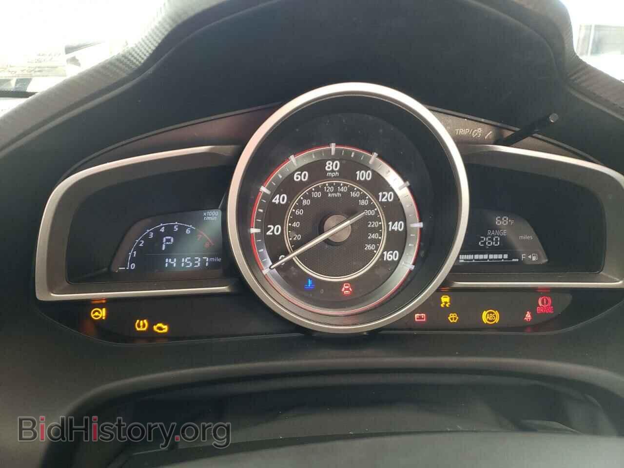 2014 MAZDA 3 - VIN: JM1BM1V7XE1200734 - Фото 9