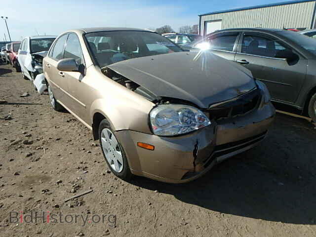 Фотография KL5JD56Z78K785604 - SUZUKI FORENZA 2008