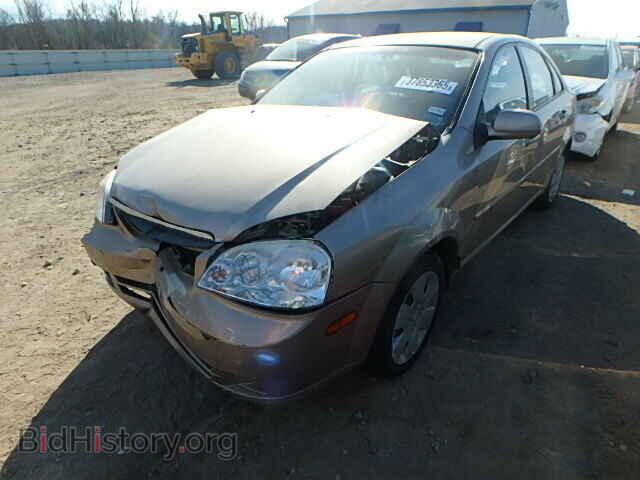 2008 SUZUKI FORENZA - VIN: KL5JD56Z78K785604 - Фото 2