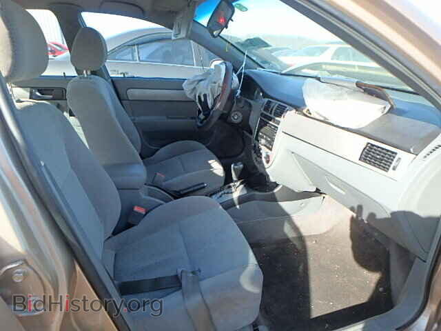 2008 SUZUKI FORENZA - VIN: KL5JD56Z78K785604 - Фото 5