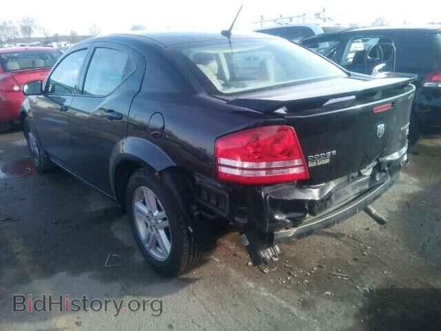 2010 DODGE AVENGER - VIN: 1B3CC5FB6AN167608 - Фото 3