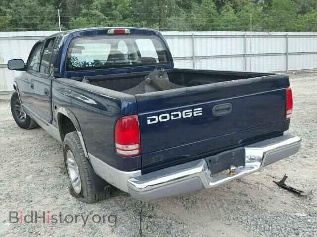 2001 DODGE DAKOTA - VIN: 1B7GL2AX01S205871 - Фото 3