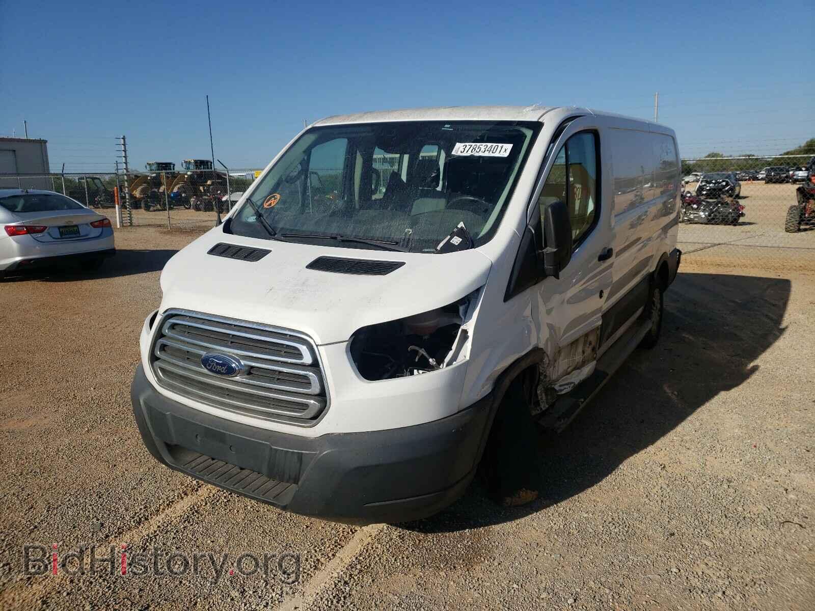 2016 FORD TRANSIT CO - VIN: 1FTYR1ZM7GKA86829 - Фото 2