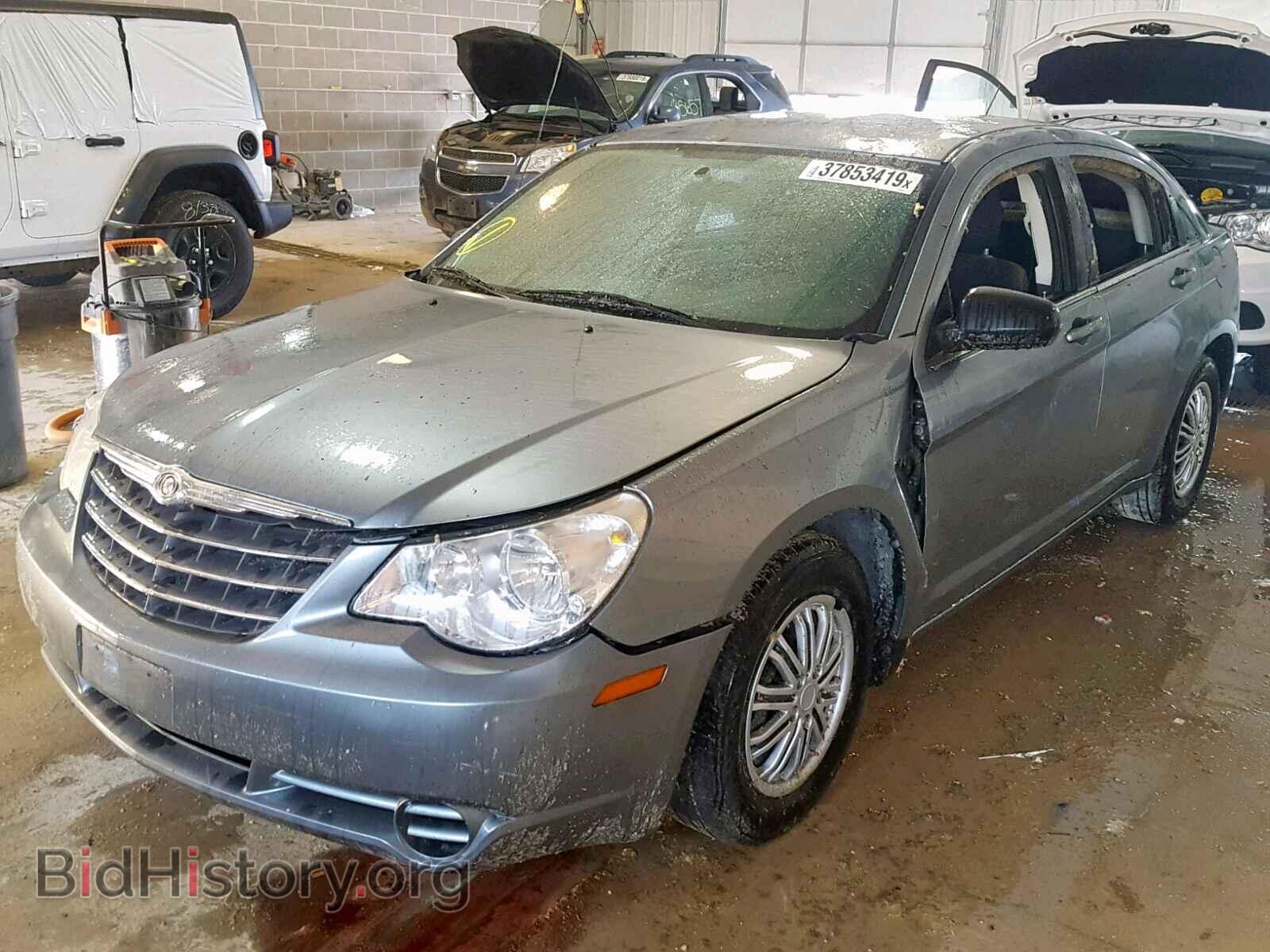 2010 CHRYSLER SEBRING - VIN: 1C3CC4FB7AN213492 - Фото 2