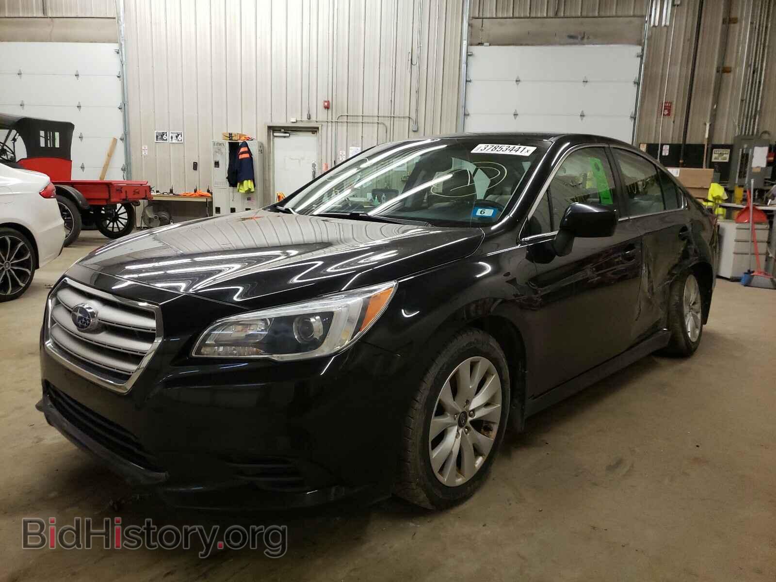 2015 SUBARU LEGACY - VIN: 4S3BNAC65F3018663 - Фото 2
