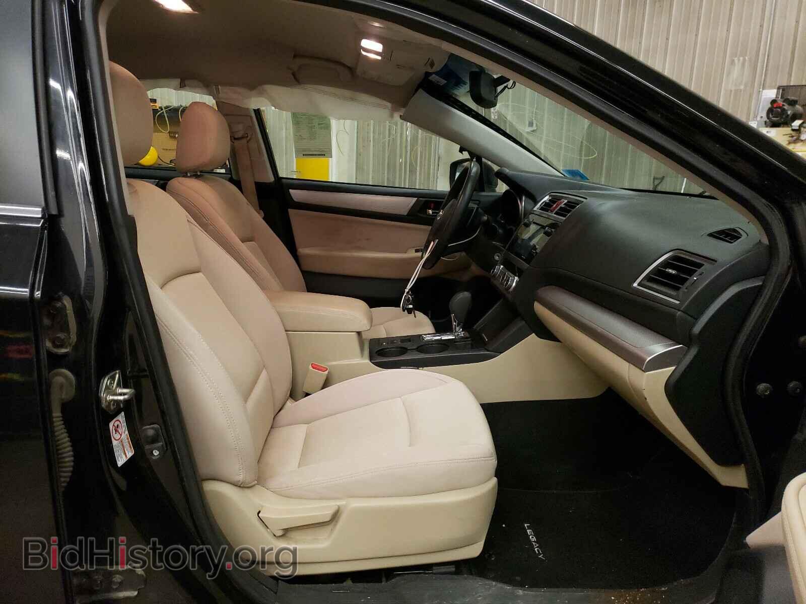 2015 SUBARU LEGACY - VIN: 4S3BNAC65F3018663 - Фото 5