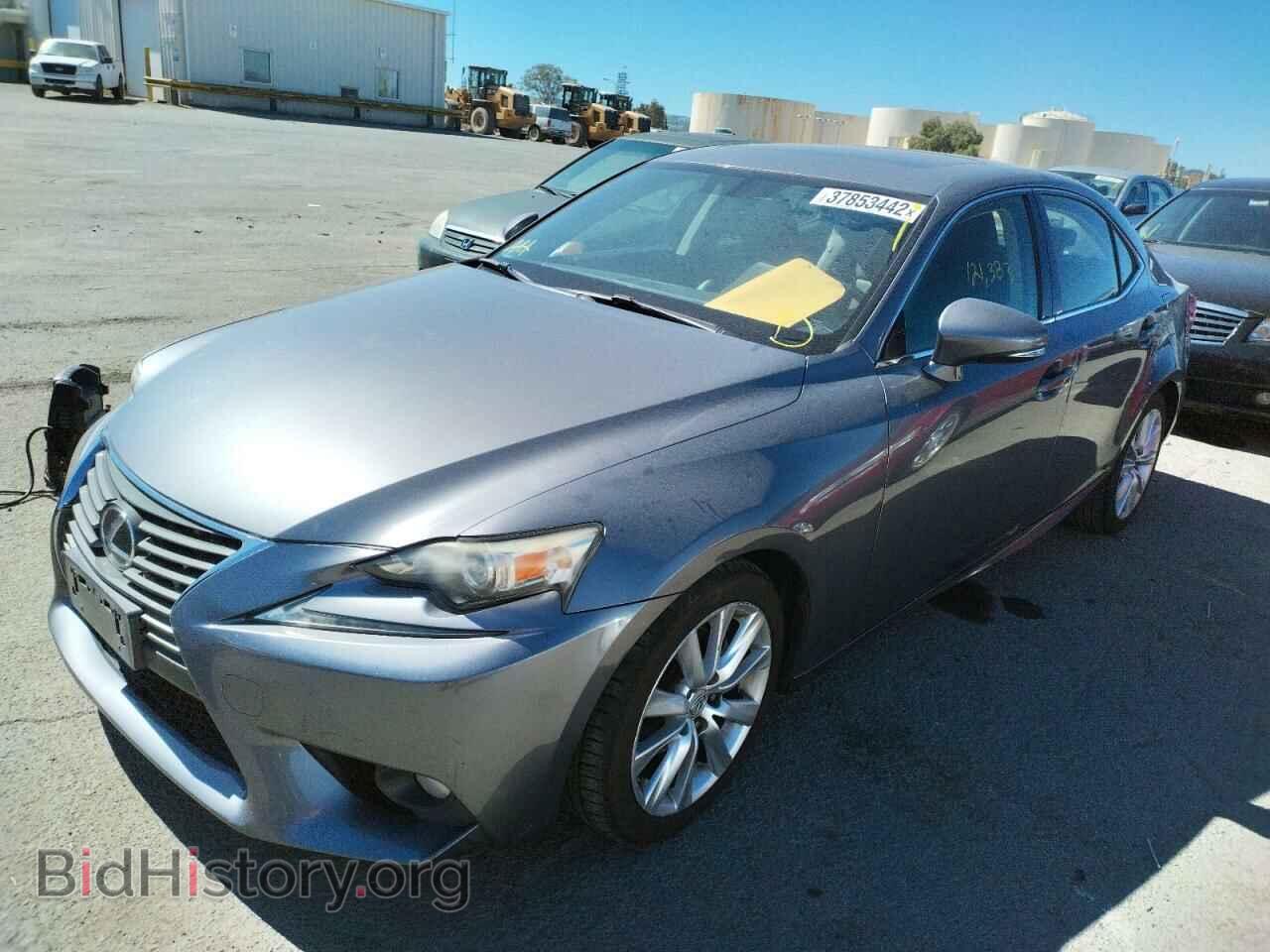 2014 LEXUS IS - VIN: JTHBF1D26E5022392 - Фото 2