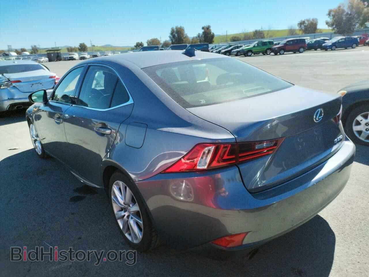 2014 LEXUS IS - VIN: JTHBF1D26E5022392 - Фото 3