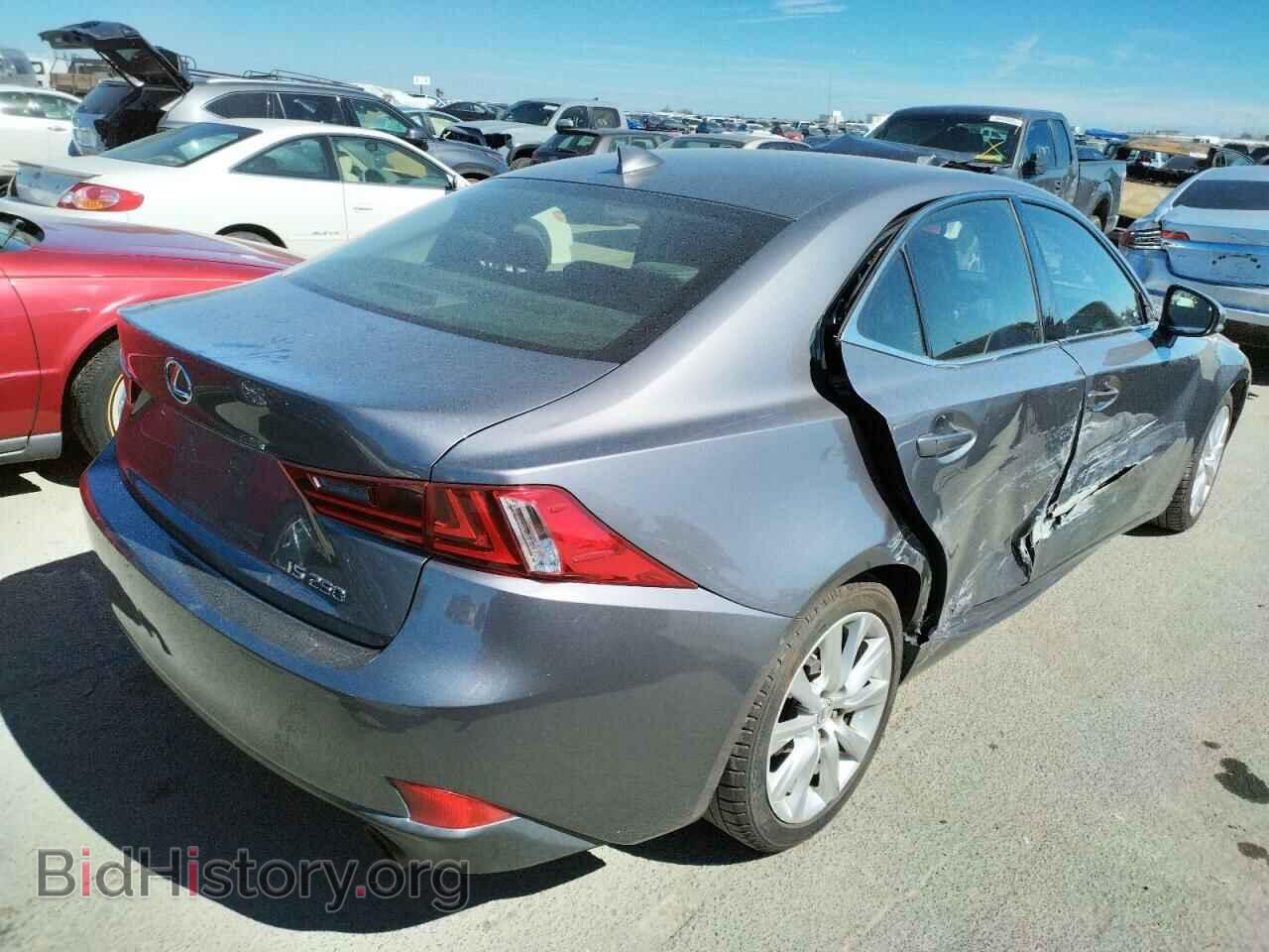 2014 LEXUS IS - VIN: JTHBF1D26E5022392 - Фото 4