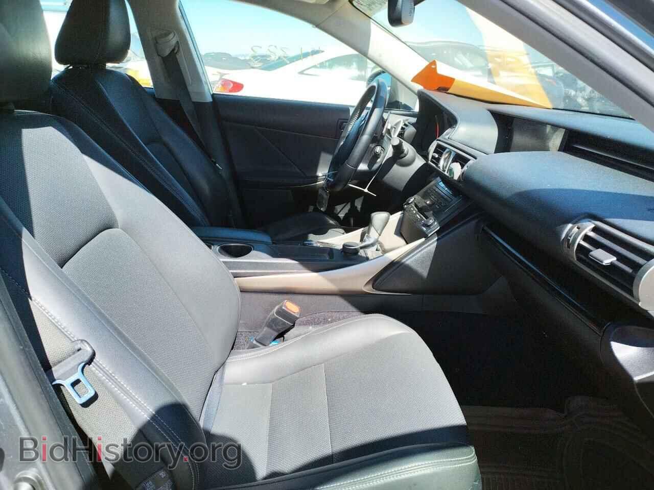 2014 LEXUS IS - VIN: JTHBF1D26E5022392 - Фото 5