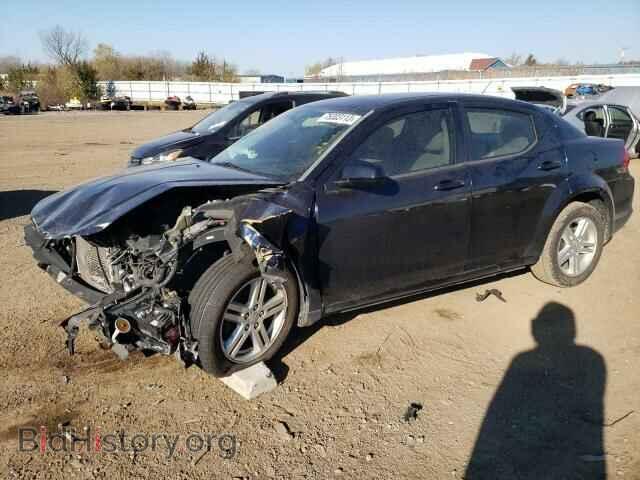 Фотография 1C3CDZCB2CN290305 - DODGE AVENGER 2012