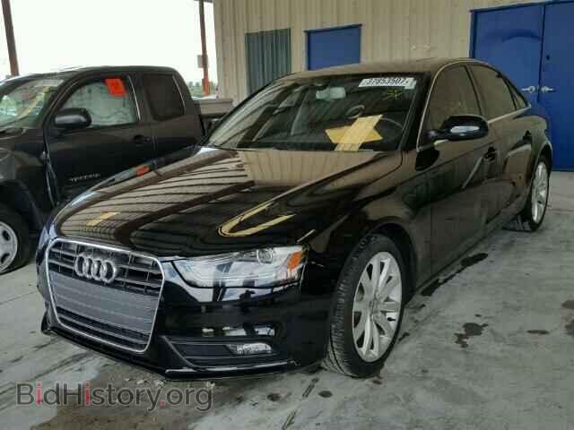 2013 AUDI A4 - VIN: WAUEFAFL8DA042490 - Фото 2