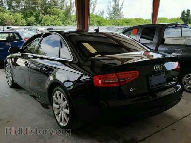 2013 AUDI A4 - VIN: WAUEFAFL8DA042490 - Фото 3