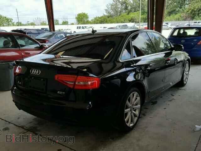 2013 AUDI A4 - VIN: WAUEFAFL8DA042490 - Фото 4