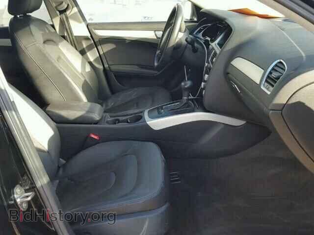 2013 AUDI A4 - VIN: WAUEFAFL8DA042490 - Фото 5