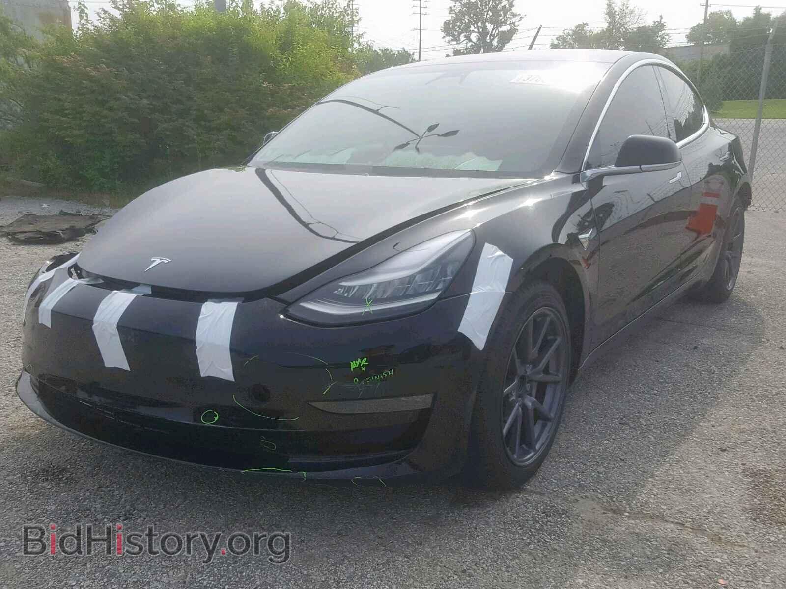 2018 TESLA MODEL 3 - VIN: 5YJ3E1EA0JF098634 - Фото 2
