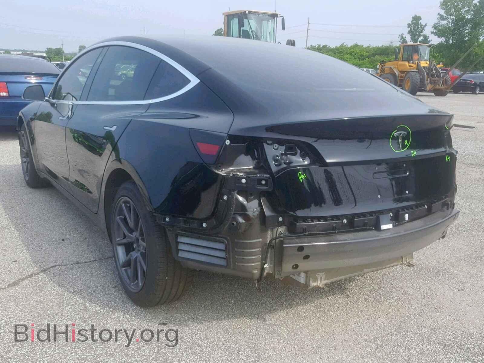 2018 TESLA MODEL 3 - VIN: 5YJ3E1EA0JF098634 - Фото 3