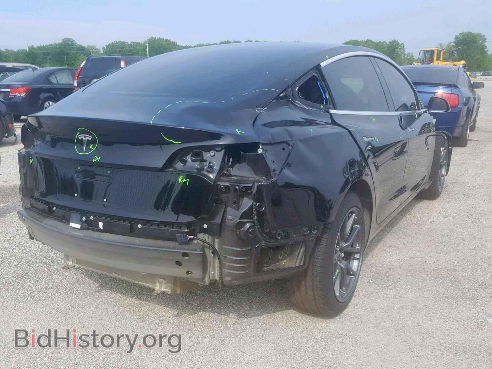 2018 TESLA MODEL 3 - VIN: 5YJ3E1EA0JF098634 - Фото 4