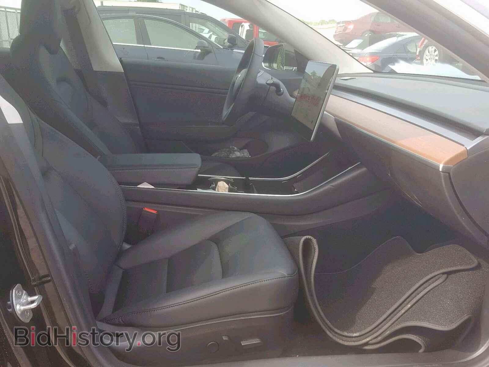 2018 TESLA MODEL 3 - VIN: 5YJ3E1EA0JF098634 - Фото 5