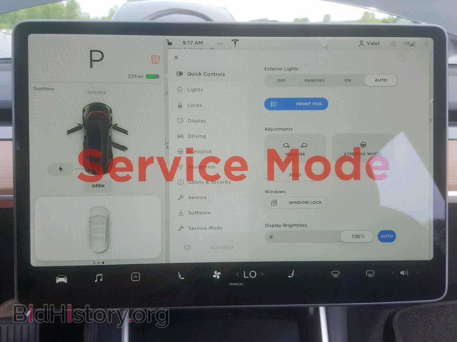 2018 TESLA MODEL 3 - VIN: 5YJ3E1EA0JF098634 - Фото 8