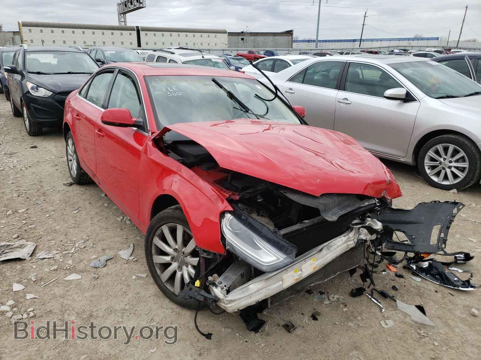 Фотография WAUBFAFL3DN031229 - AUDI A4 2013