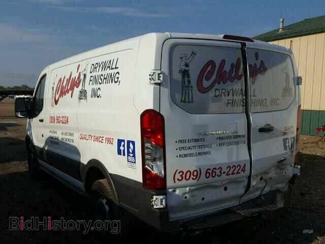 2015 FORD TRANSIT CO - VIN: 1FTNE1ZM0FKB15634 - Фото 3