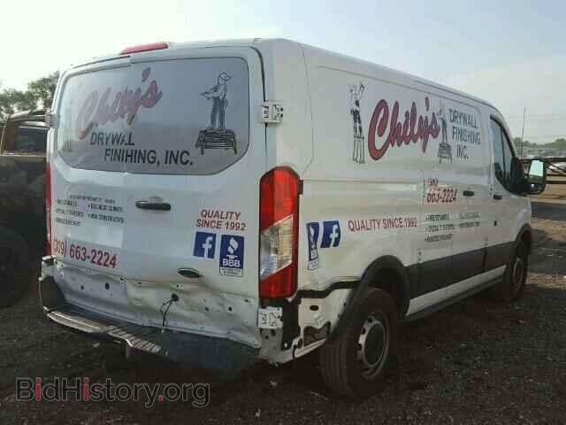 2015 FORD TRANSIT CO - VIN: 1FTNE1ZM0FKB15634 - Фото 4