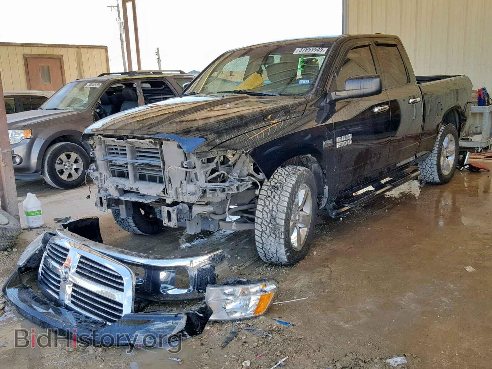 2014 RAM 1500 SLT - VIN: 1C6RR6GT4ES477615 - Фото 2
