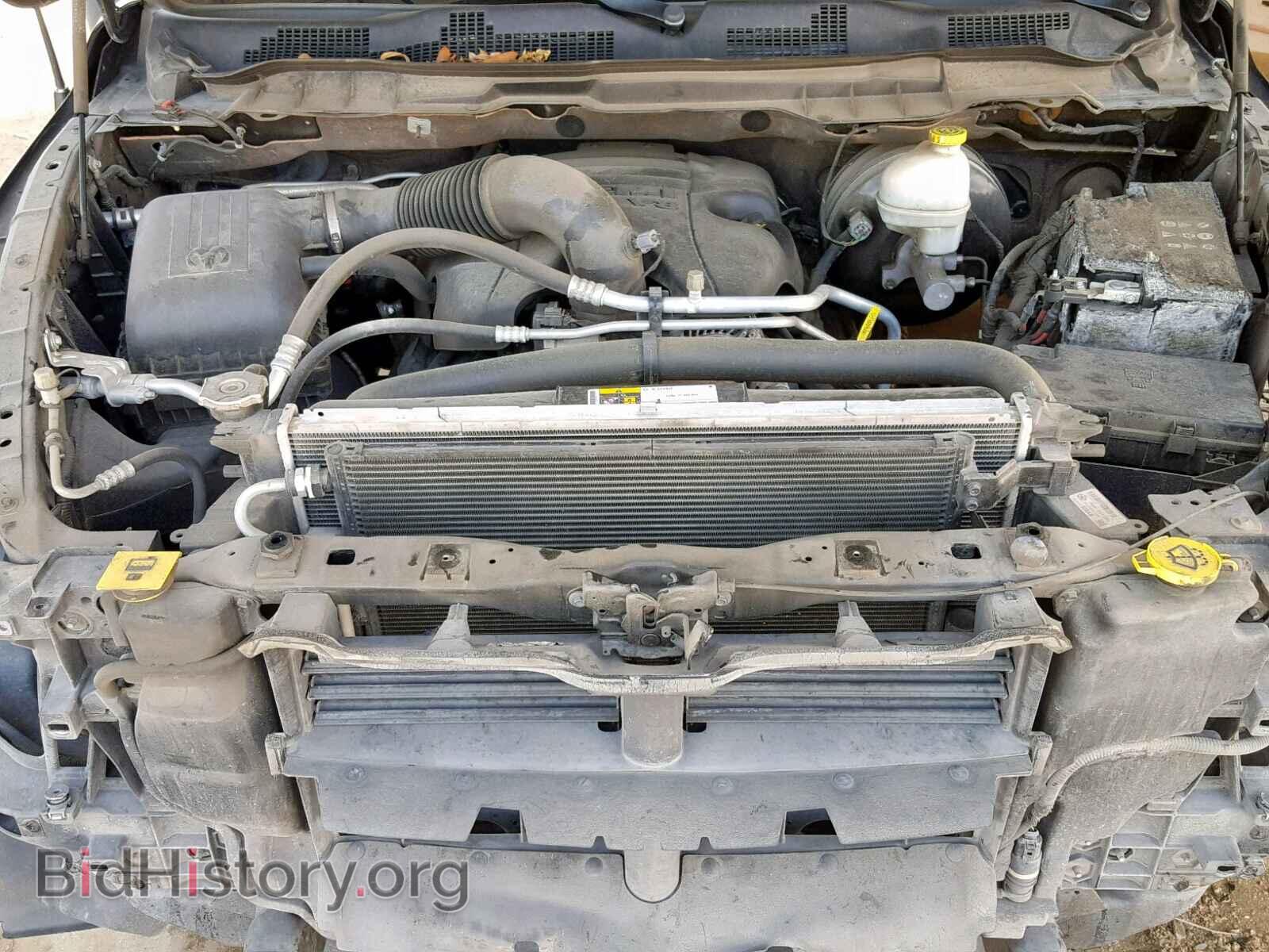 2014 RAM 1500 SLT - VIN: 1C6RR6GT4ES477615 - Фото 7