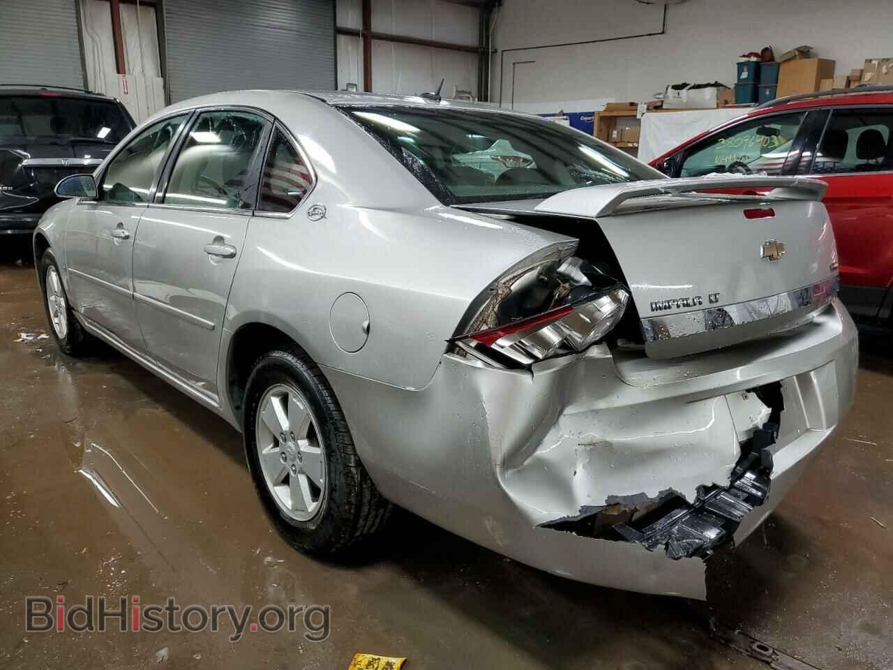 2008 CHEVROLET IMPALA - VIN: 2G1WT58K889198602 - Фото 2