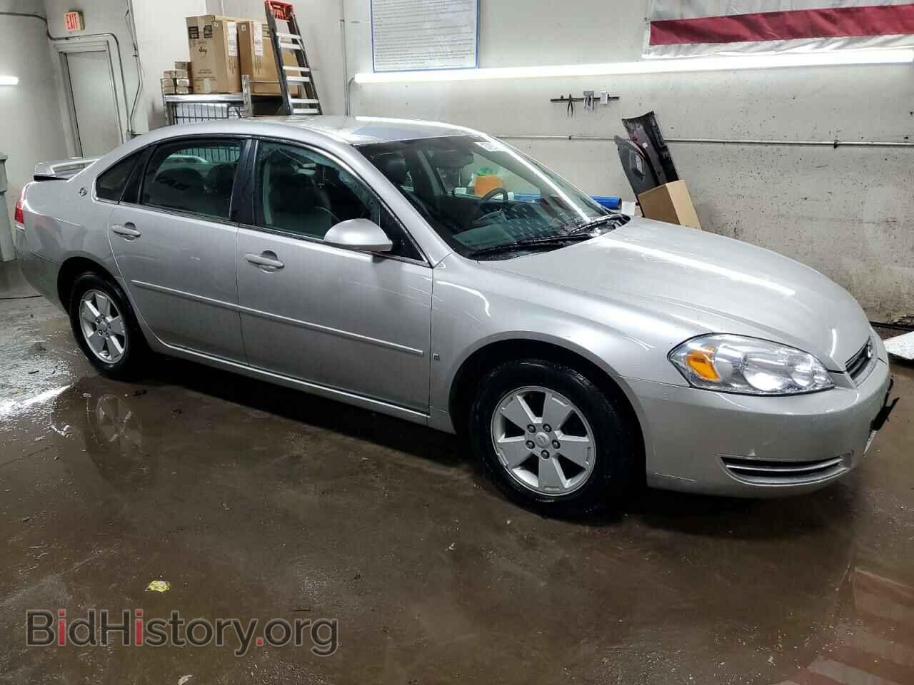 2008 CHEVROLET IMPALA - VIN: 2G1WT58K889198602 - Фото 4