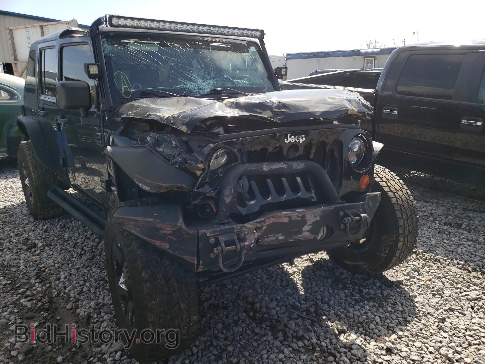 Фотография 1C4BJWDG1CL257977 - JEEP WRANGLER 2012