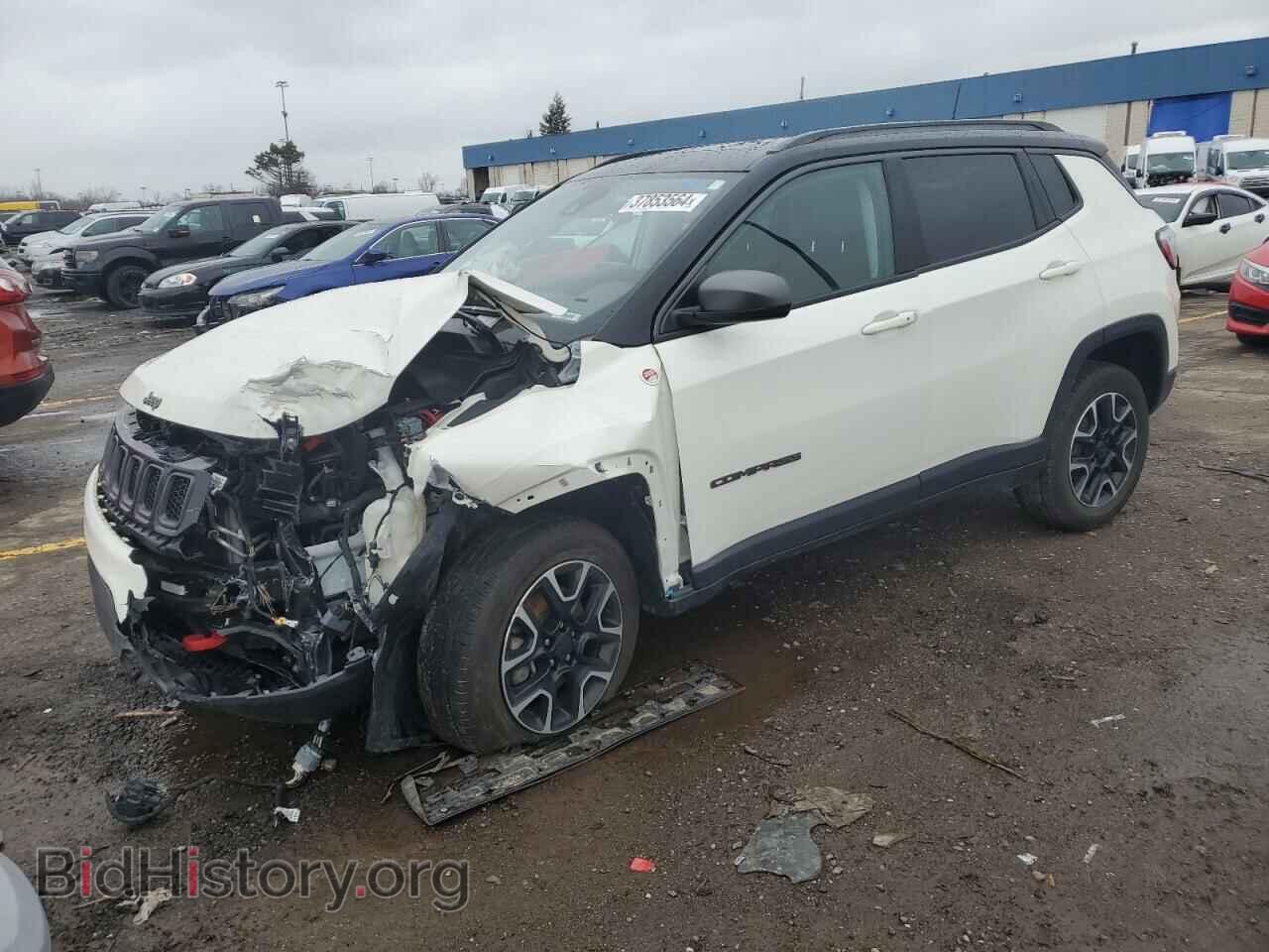Фотография 3C4NJDDB9LT150489 - JEEP COMPASS 2020