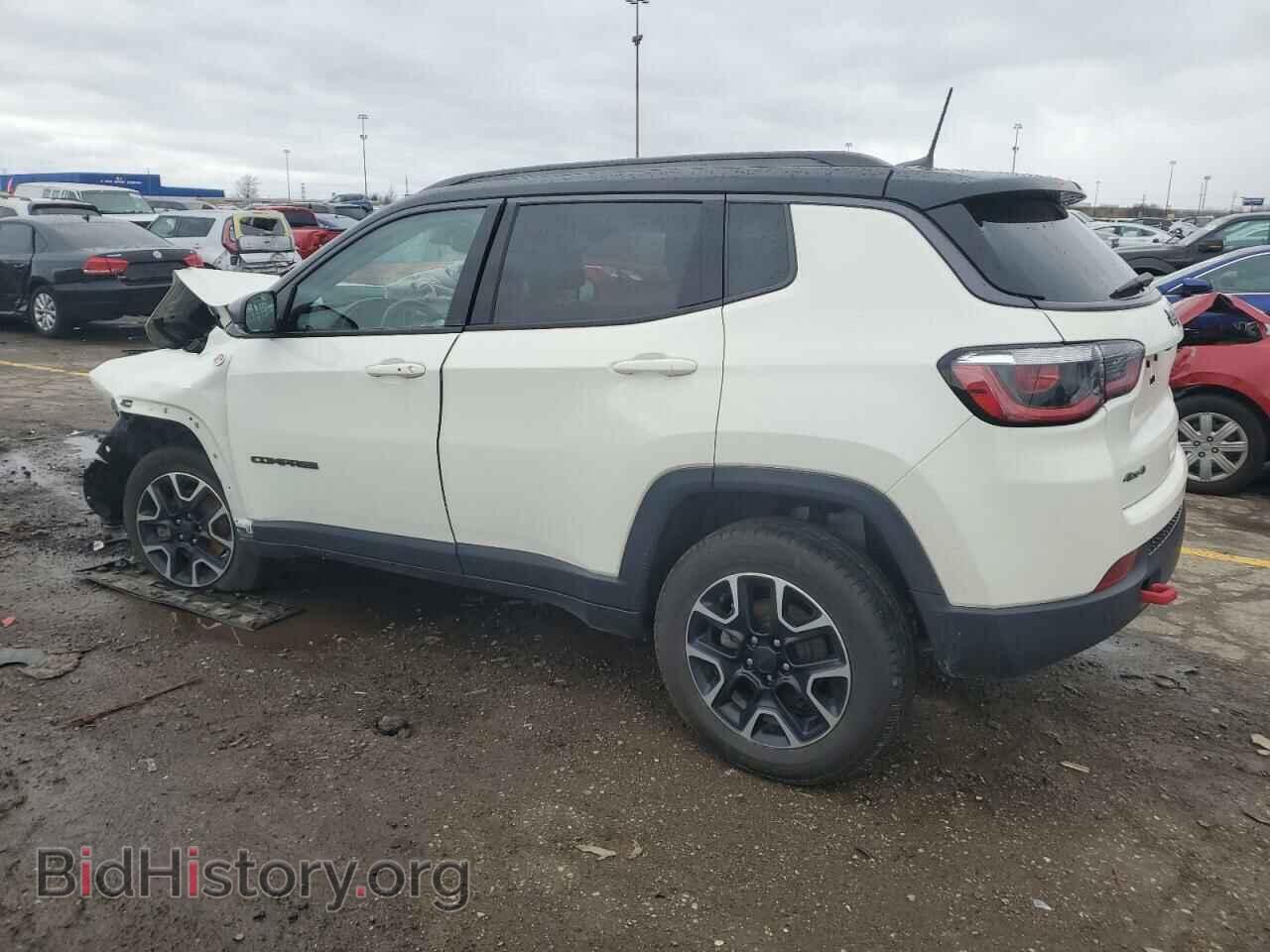 2020 JEEP COMPASS - VIN: 3C4NJDDB9LT150489 - Фото 2