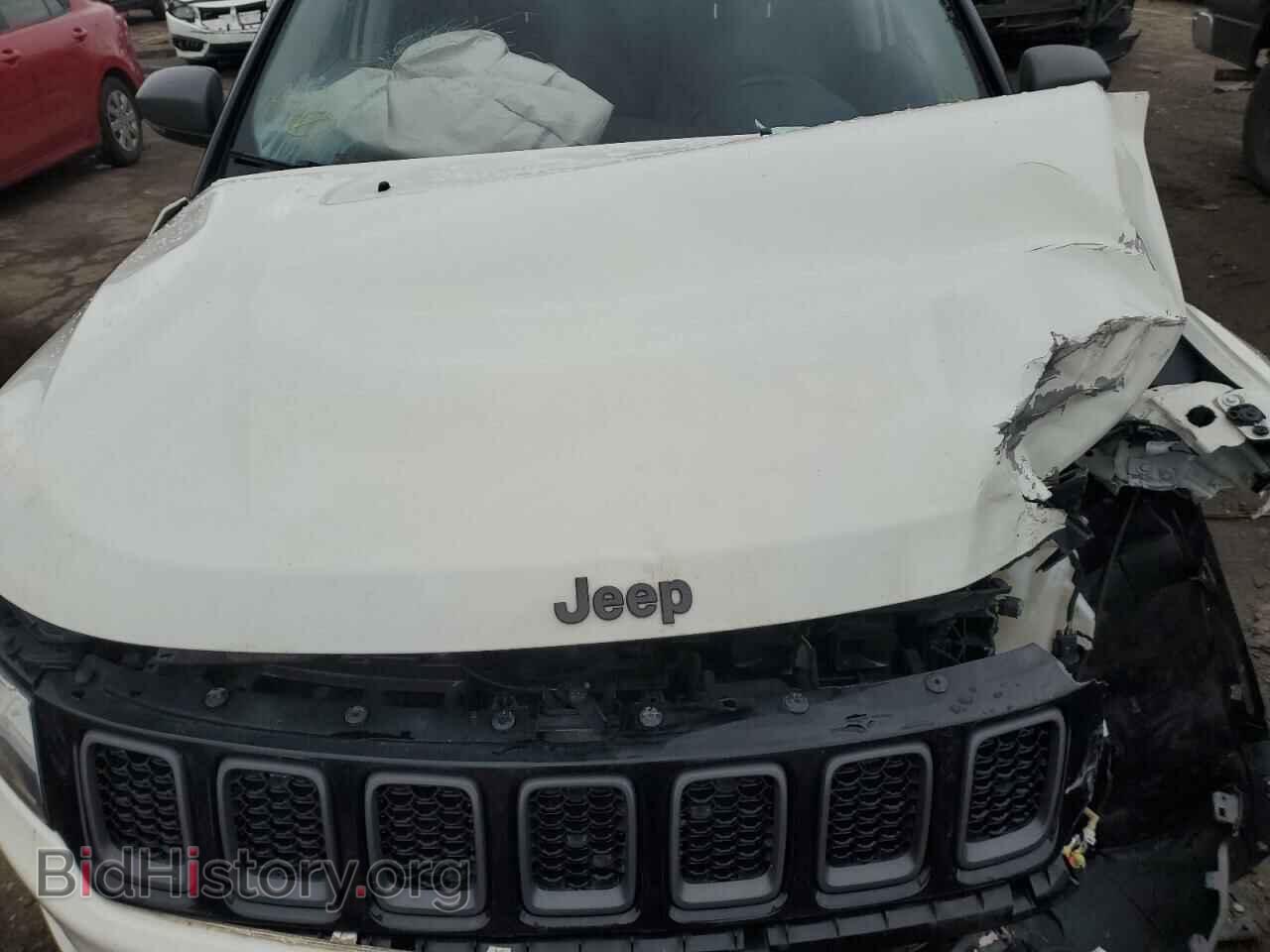 2020 JEEP COMPASS - VIN: 3C4NJDDB9LT150489 - Фото 11