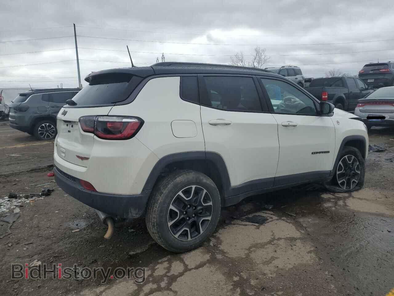 2020 JEEP COMPASS - VIN: 3C4NJDDB9LT150489 - Фото 3